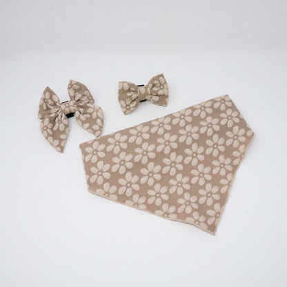 Bisque Bloom Harness Set