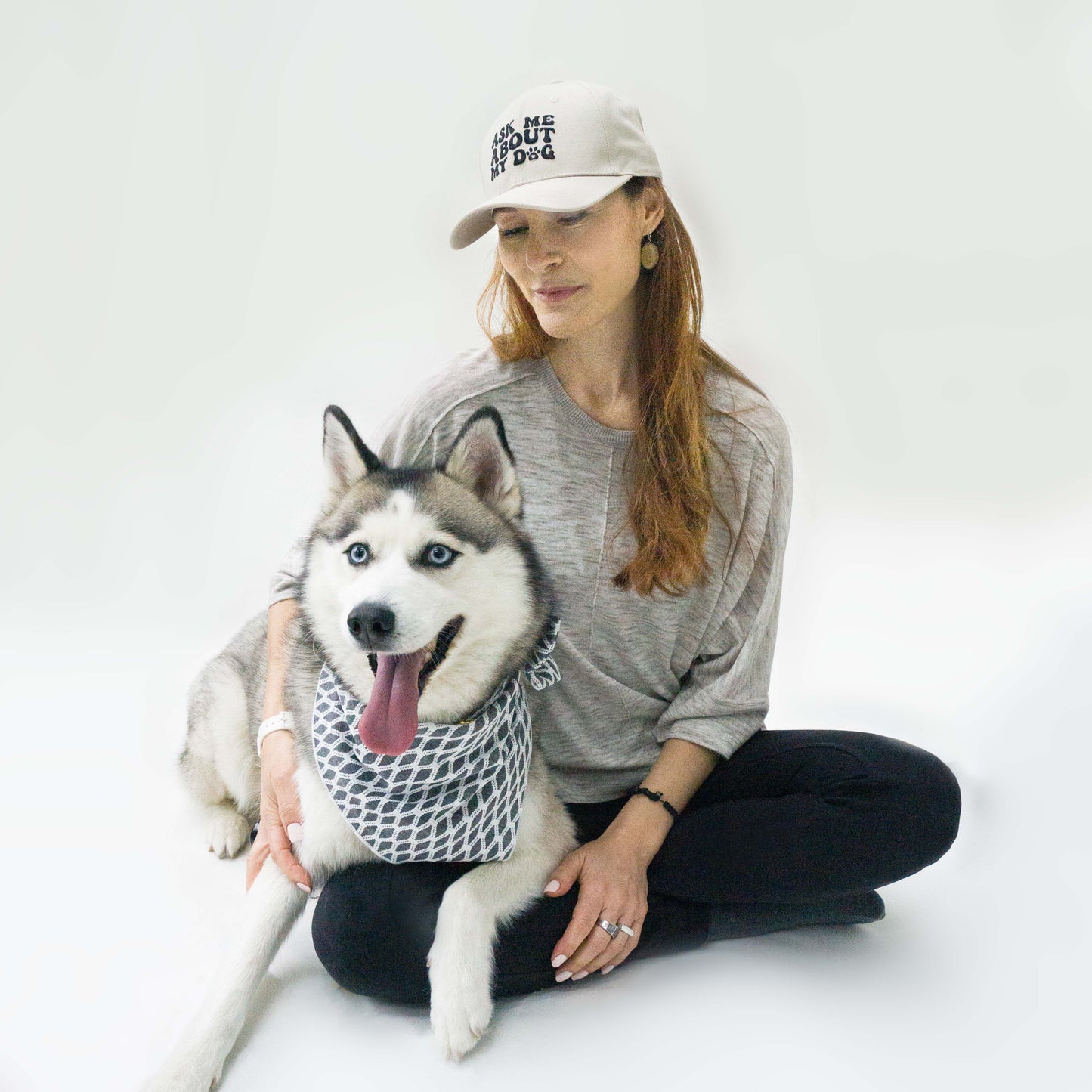 Ask Me About My Dog Hat