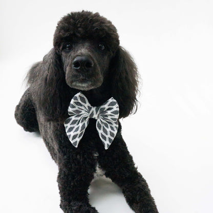 Hazey Grey Sailor Bow