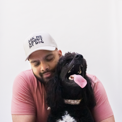 Ask Me About My Dog Hat