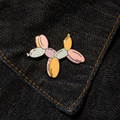 Balloon Dog Pin