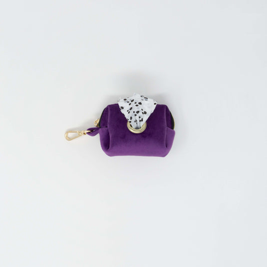 Amethyst Comfort Poop Bag Holder