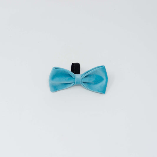 Azure Comfort Bow Tie