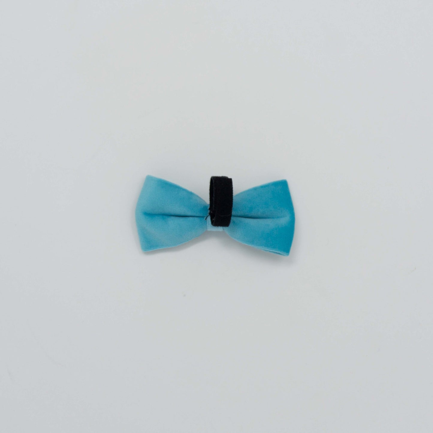Azure Comfort Bow Tie