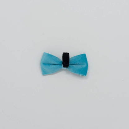 Azure Comfort Bow Tie
