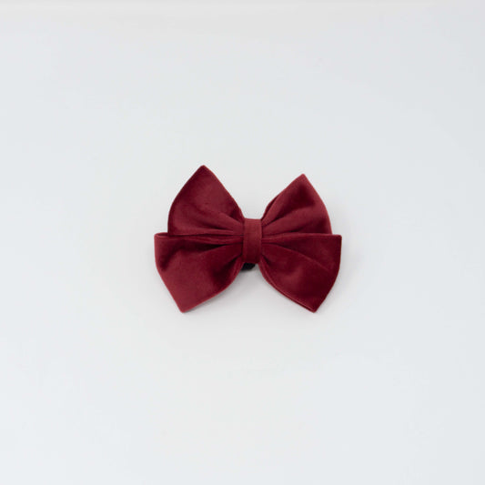 Scarlet Comfort Sailor Bow