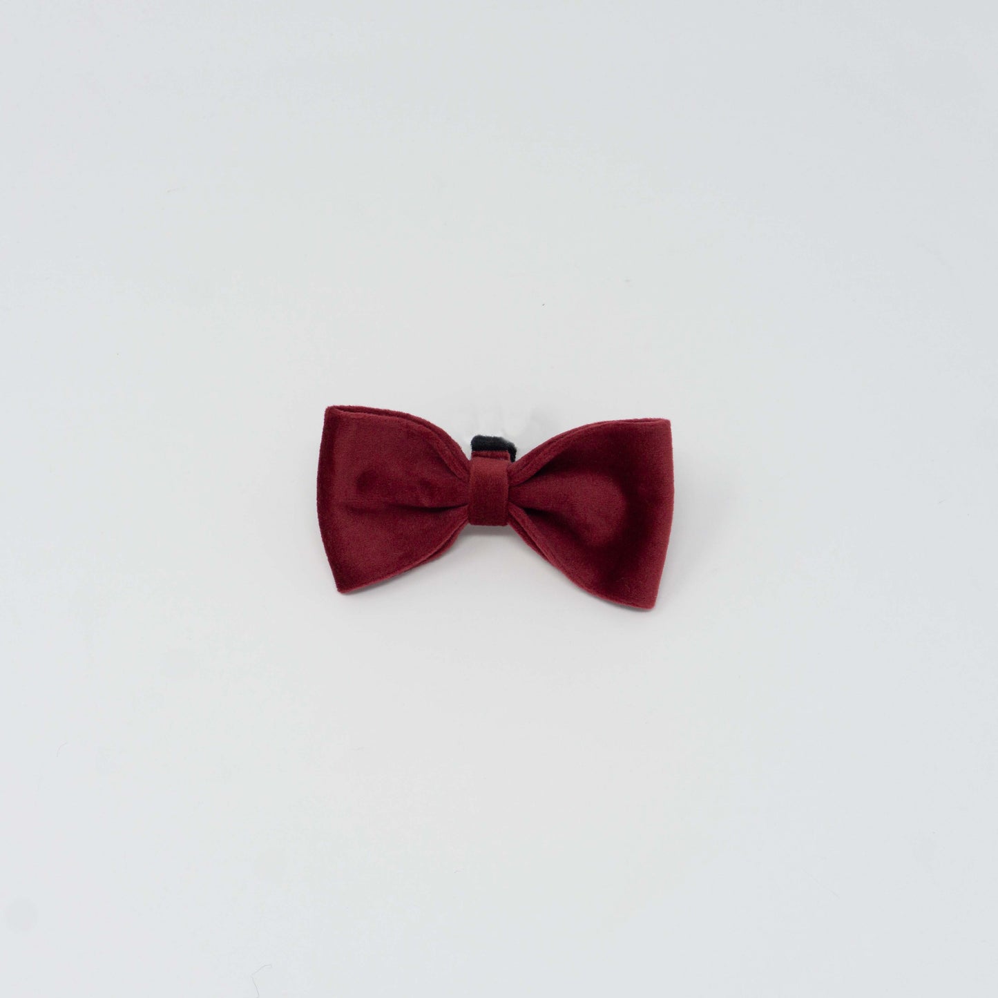 Scarlet Comfort Bow Tie