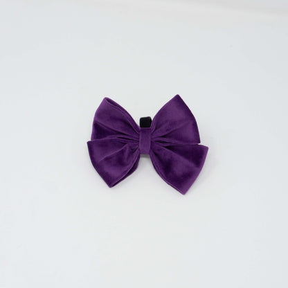 Amethyst Comfort Sailor Bow