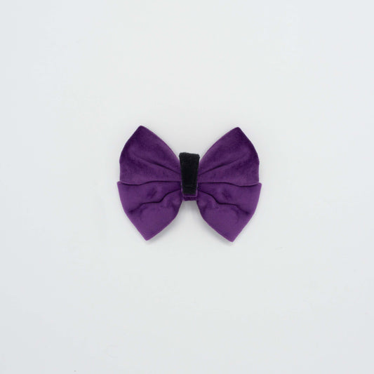 Amethyst Comfort Sailor Bow