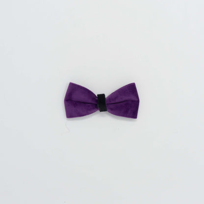 Amethyst Comfort Bow Tie
