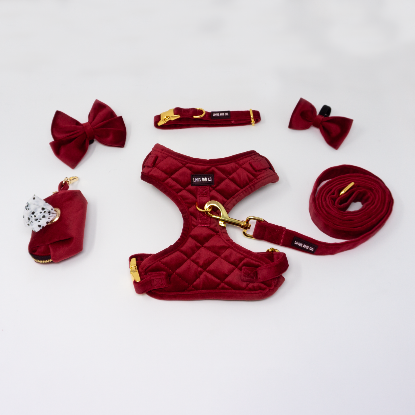 Scarlet Comfort Harness Set