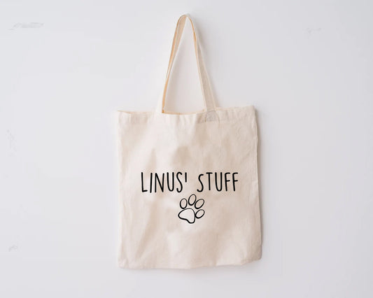Pet Stuff Tote Bag