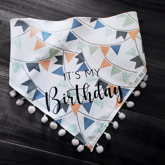 Birthday Bandana