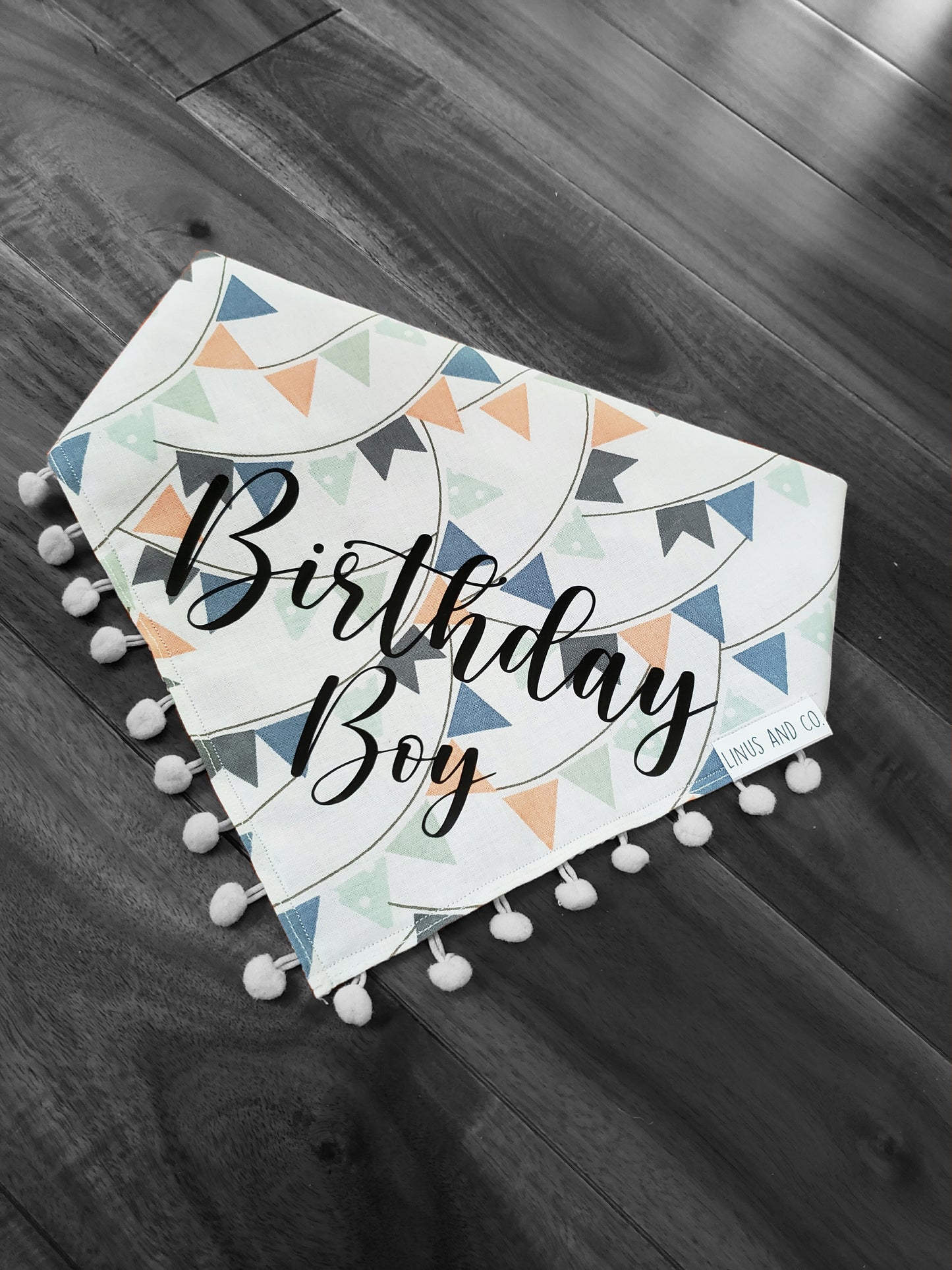 Birthday Bandana