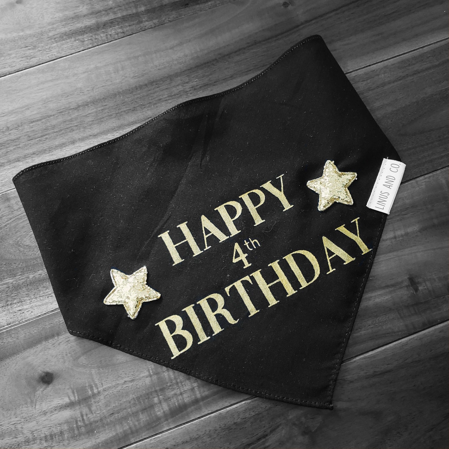Birthday Bandana