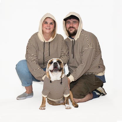 Striped Human Hoodie