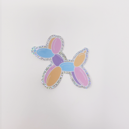 Balloon Dog Sticker