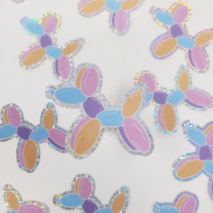 Balloon Dog Sticker