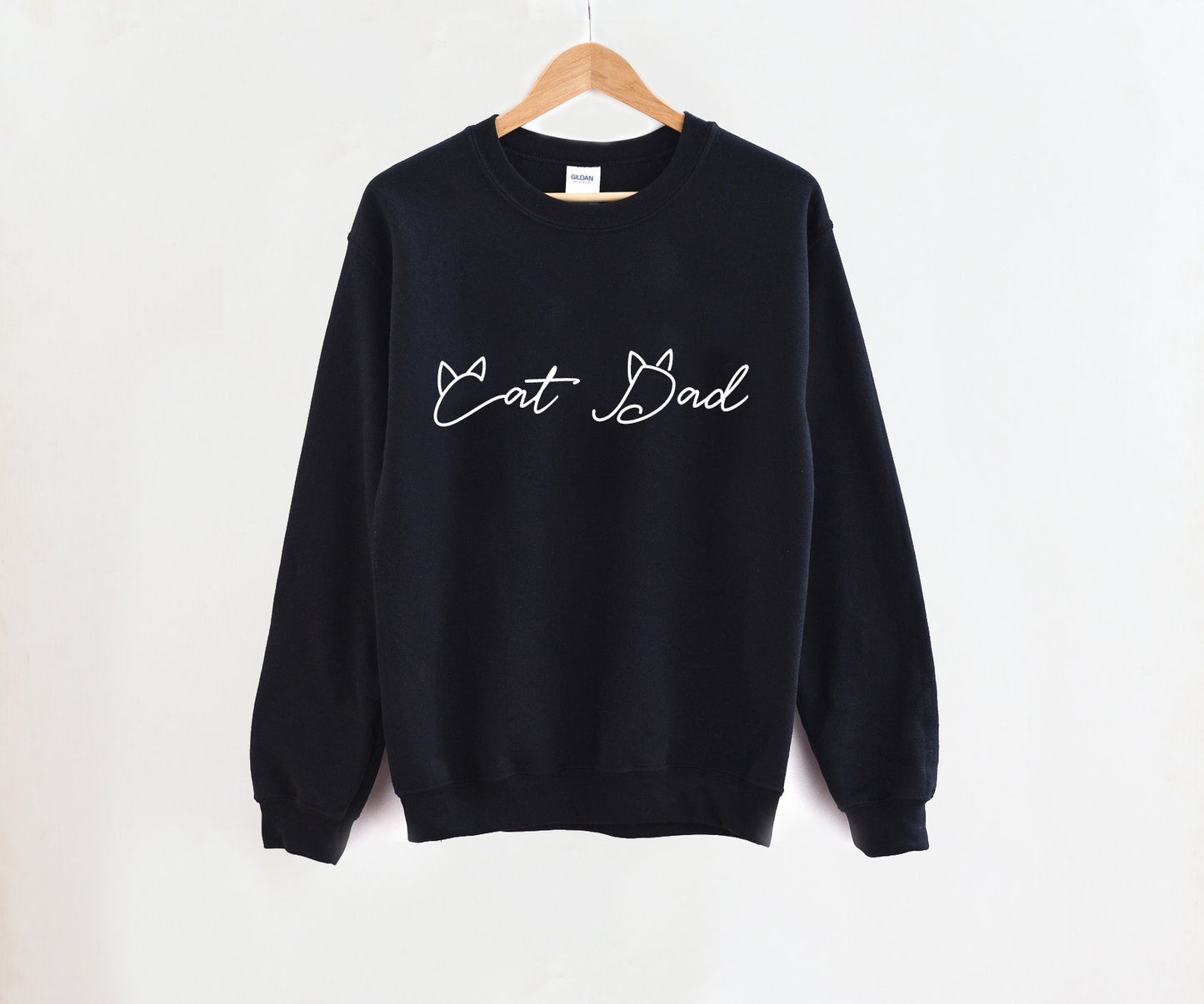 "Cat Dad" Crewneck