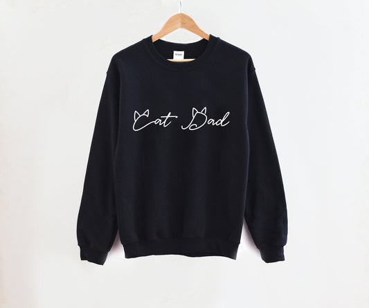 "Cat Dad" Crewneck