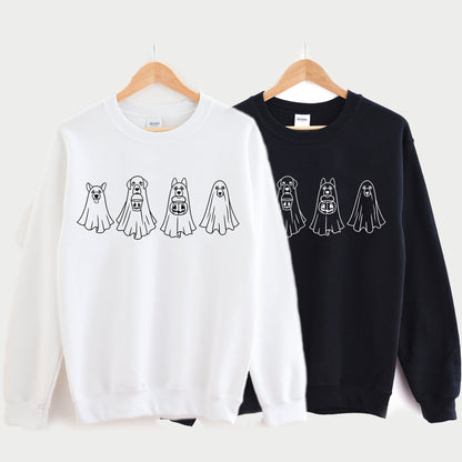 Ghost Doggo Crewneck