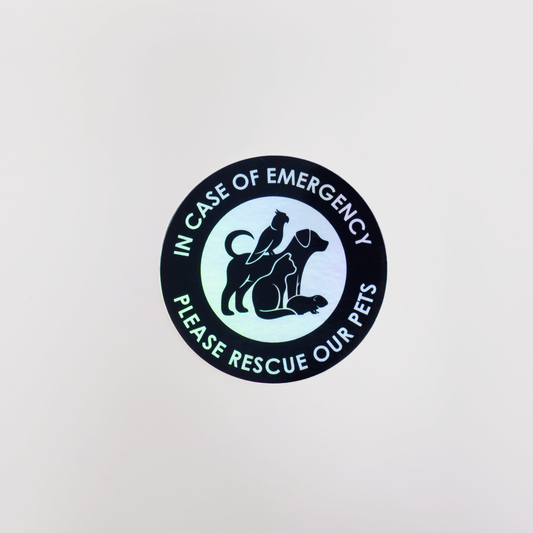 Emergency Rescue Sticker