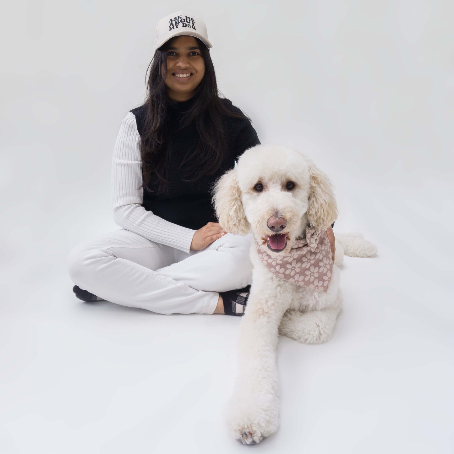 Ask Me About My Dog Hat