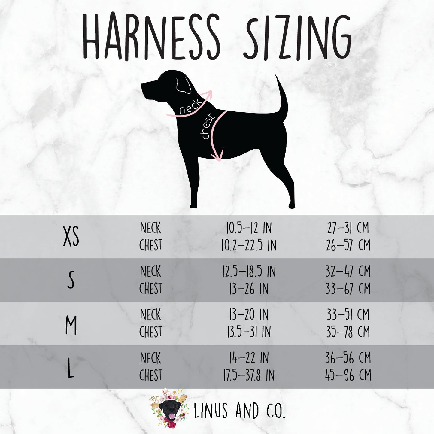 Hazey Grey Harness