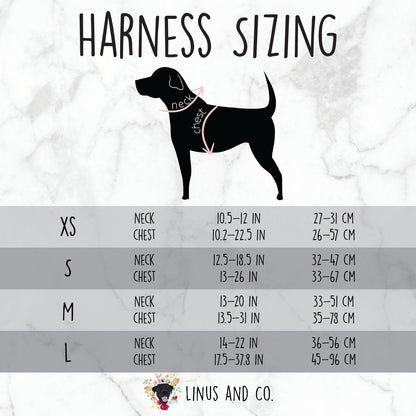 Hazey Grey Harness