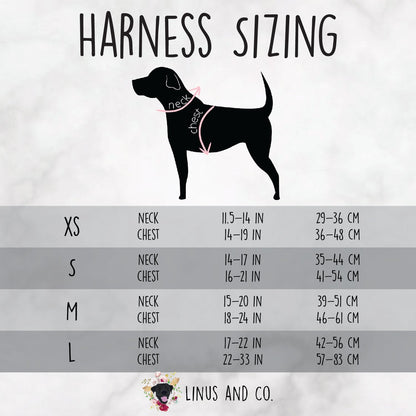 Azure Comfort Harness
