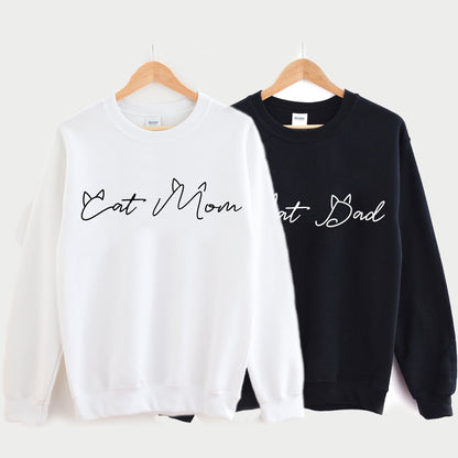 "Cat Dad" Crewneck