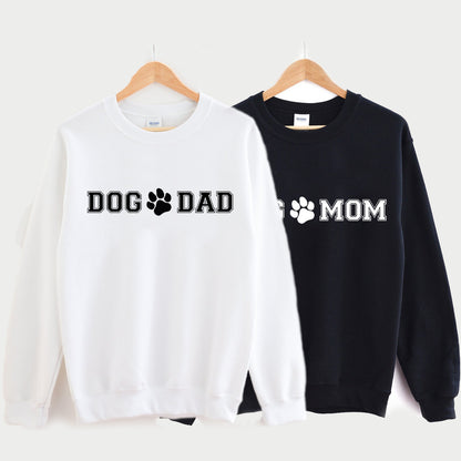 "Dog Mom" Crewneck