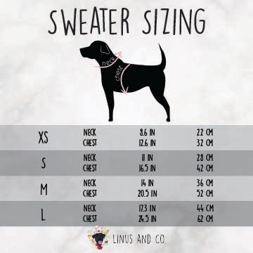 Smiley Sweater - Pet