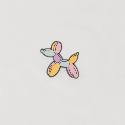 Balloon Dog Pin