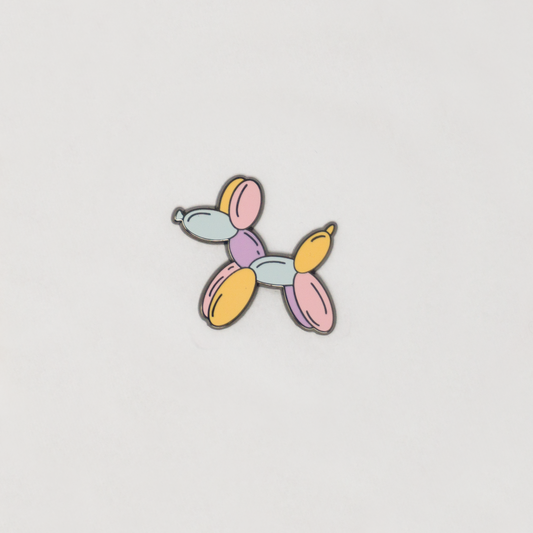 Balloon Dog Pin