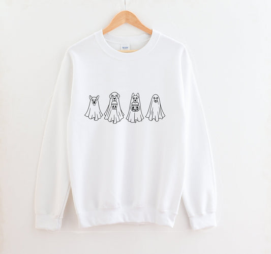Ghost Doggo Crewneck