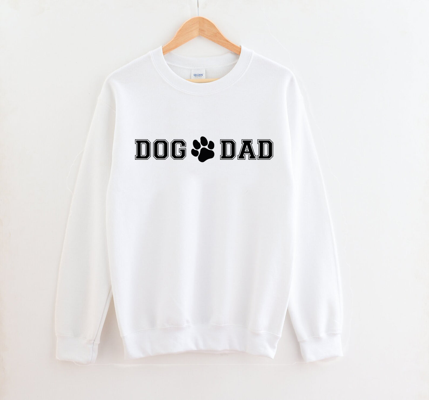 "Dog Dad" Crewneck